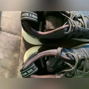 adidas | Shoes | Mens Size Us 7 Adidas Nmd R2 Grey Five 27  display picture 1